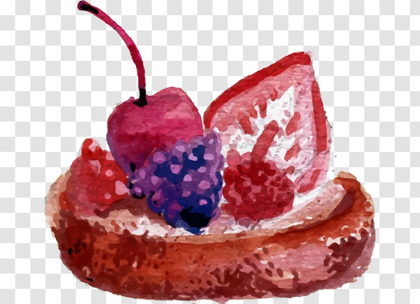 Fruitcake Chocolate Cake Dessert Macaron - Frozen Transparent PNG