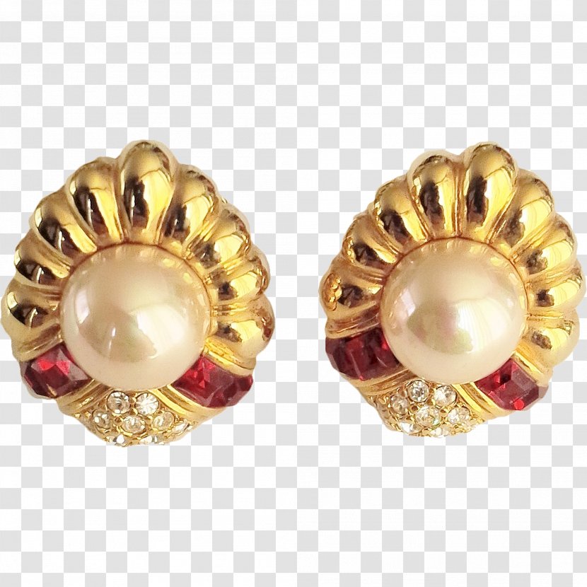 Earring Jewellery Gemstone Clothing Accessories Pearl - Conch Transparent PNG