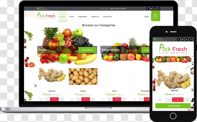 Take-out Online Food Ordering Vegetable Restaurant - Nutrition Transparent PNG