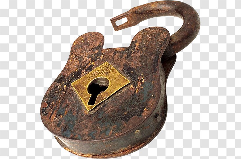 Padlock Iran Key Astrology - Heart - Old Lock Transparent PNG