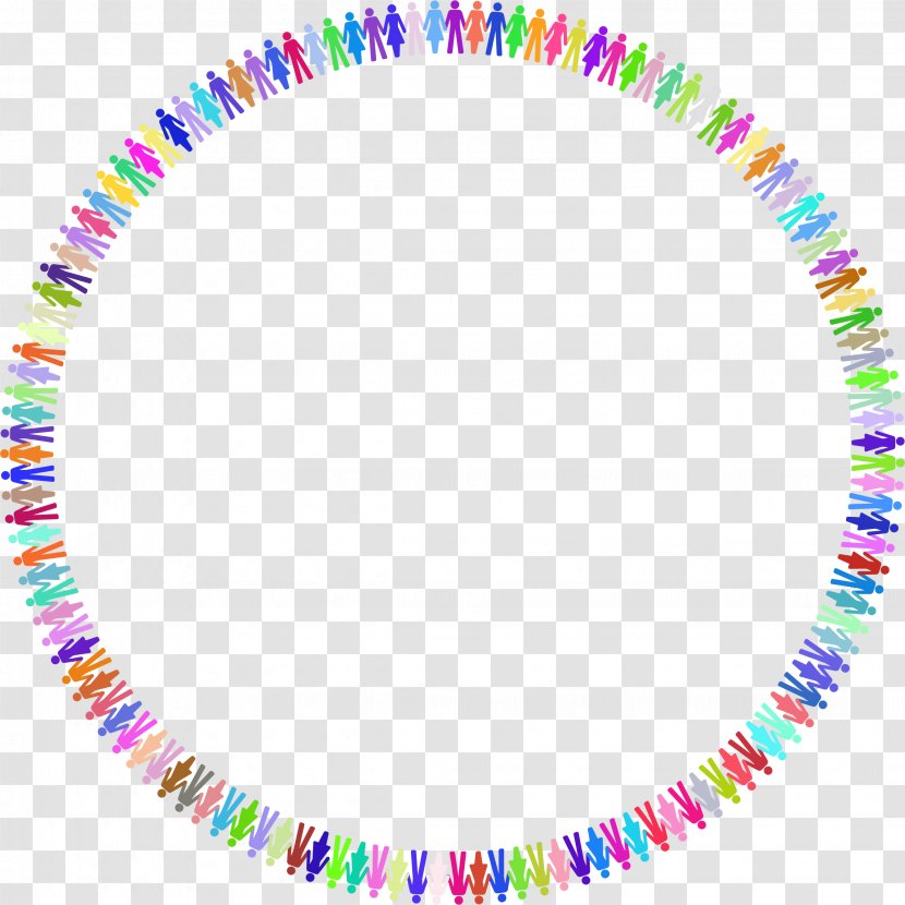 Circle Clip Art - Necklace Transparent PNG