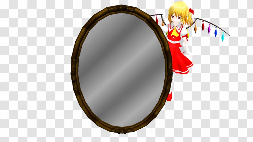 Mirror Oval Transparent PNG