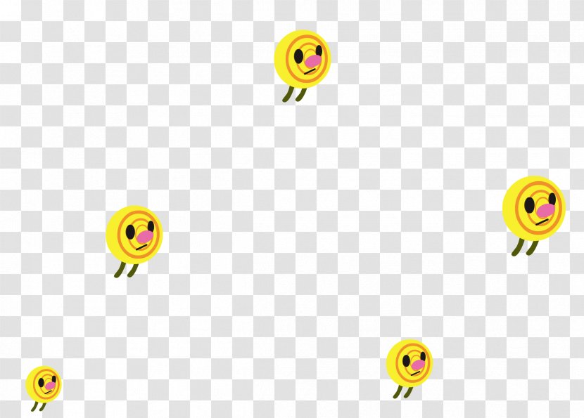 Clip Art Smiley Macintosh - Petal Transparent PNG