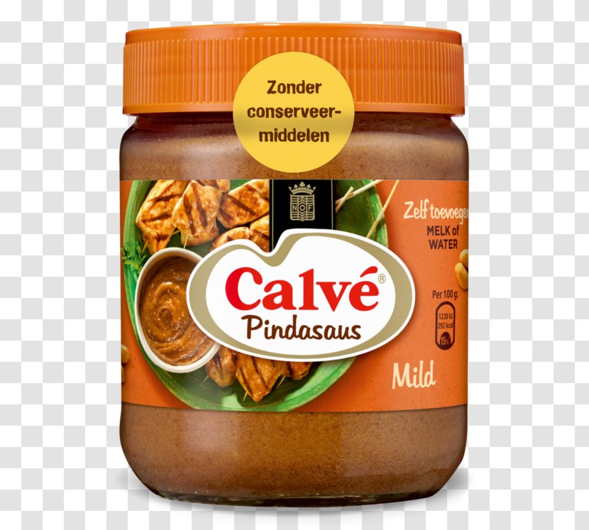 Peanut Sauce Calve French Fries - Convenience Food - 747 Transparent PNG