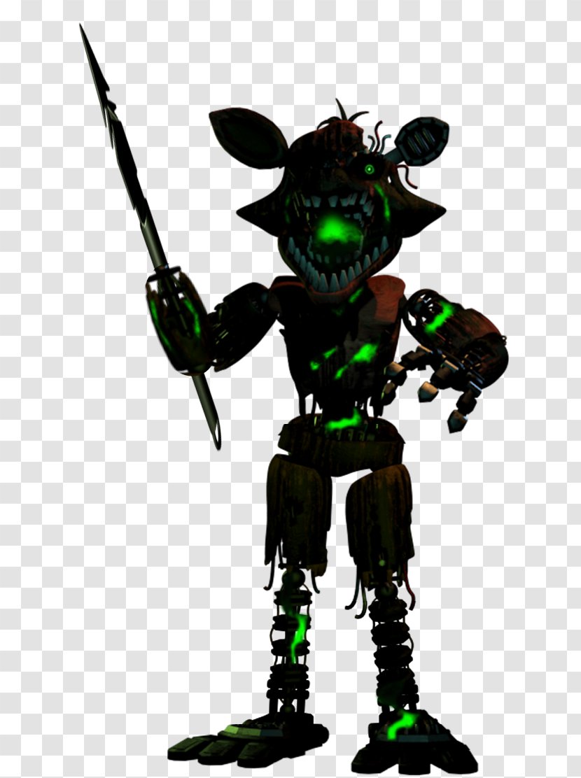 Five Nights At Freddy's 3 Freddy's: Sister Location 2 Jump Scare - Blue Wolf Transparent PNG