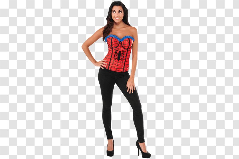Halloween Costume Spider-Girl Spider-Woman Corset - Tree - Spider Woman Transparent PNG