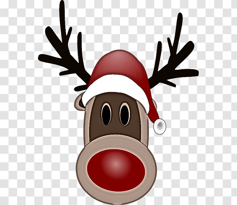 Reindeer - Deer - Fictional Character Antler Transparent PNG