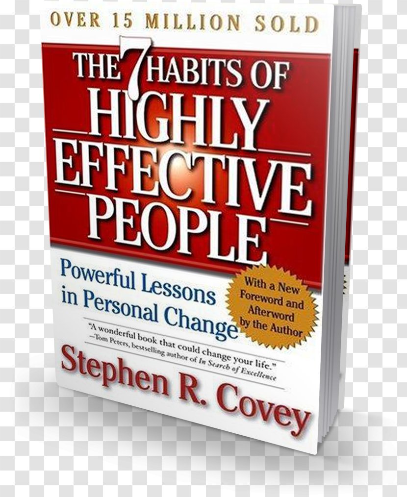 The 7 Habits Of Highly Effective People Rich Dad Poor Book Who Moved My Cheese? Personal Vocation: Transformation In Depth Through Spiritual Exercises - Development Transparent PNG
