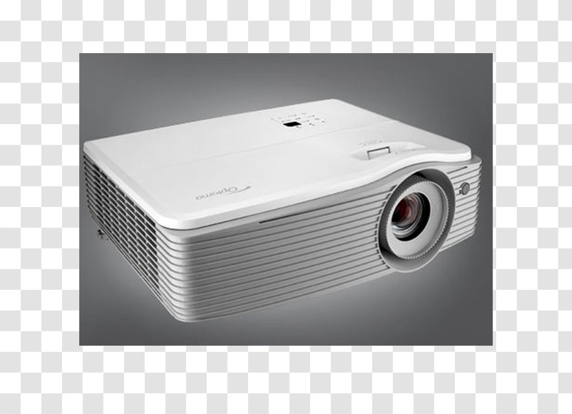 Multimedia Projectors 1080p Digital Light Processing High-definition Television Optoma Corporation - Highdefinition - Full 3d Transparent PNG
