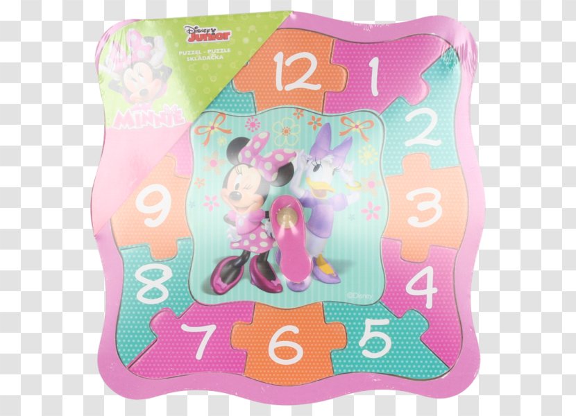 Minnie Mouse The Walt Disney Company Game Puzzle Junior Transparent PNG