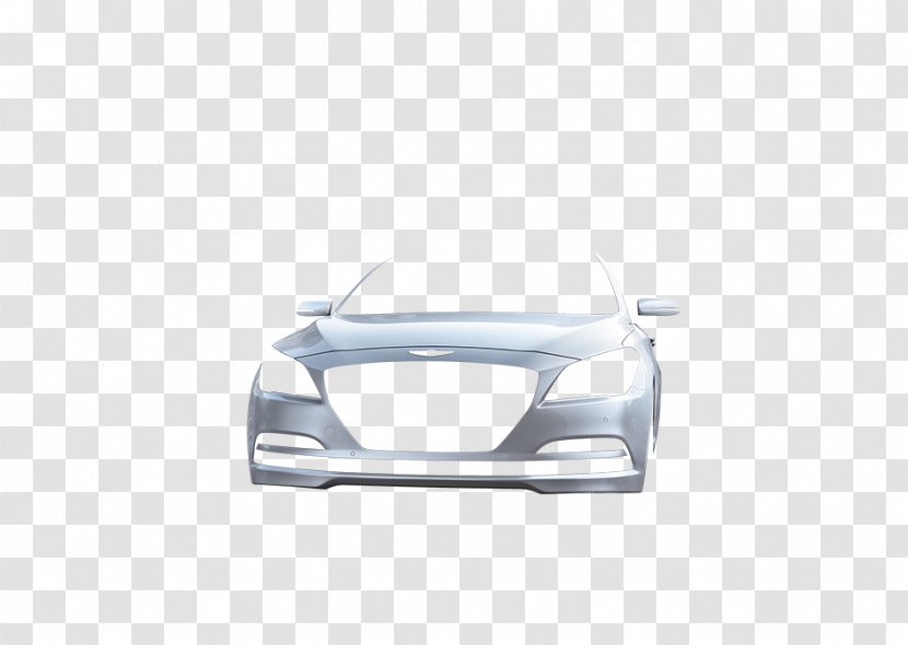 Bumper Sports Car Hyundai Genesis Automotive Design - Motor Vehicle Transparent PNG