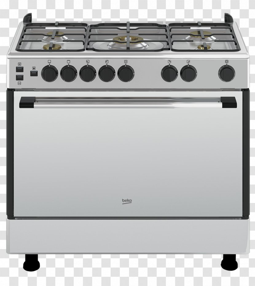 Gas Stove Cooking Ranges Beko Oven Portable - Gridiron Transparent PNG