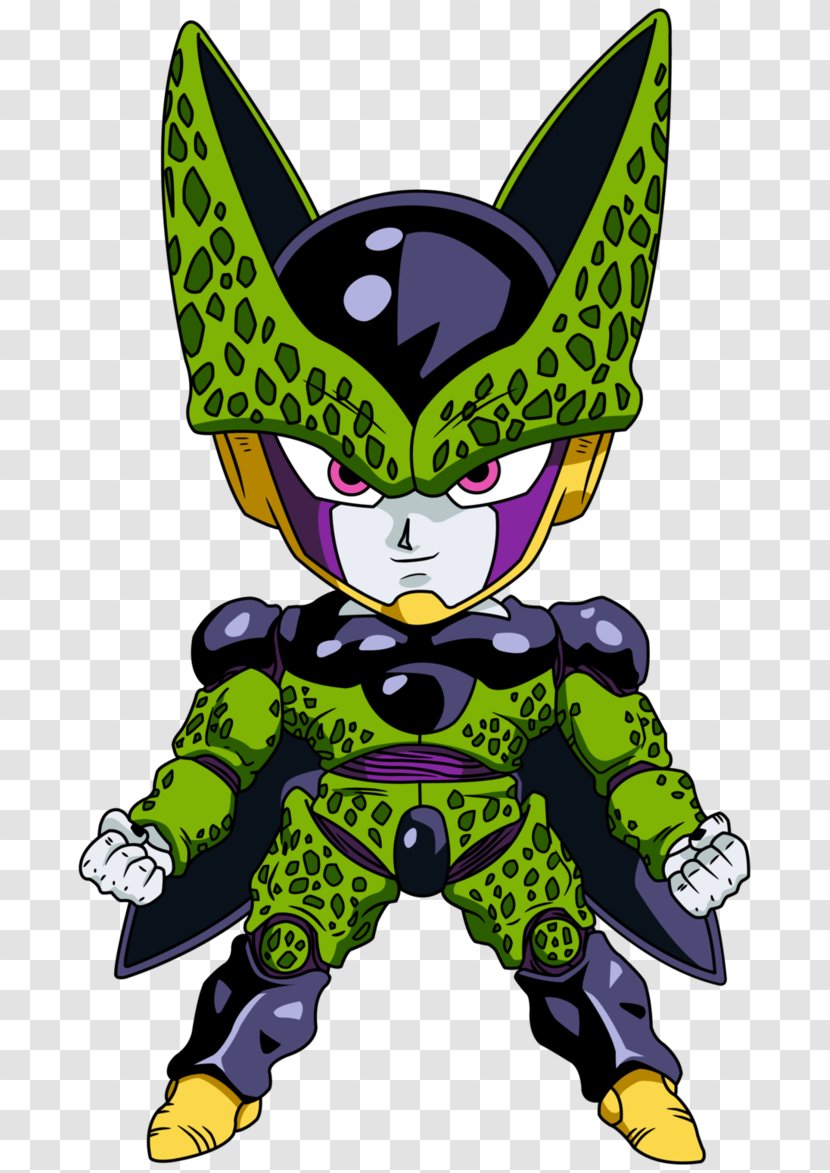 Majin Buu Goku Vegeta Frieza Gohan - Heart - Cell Transparent PNG