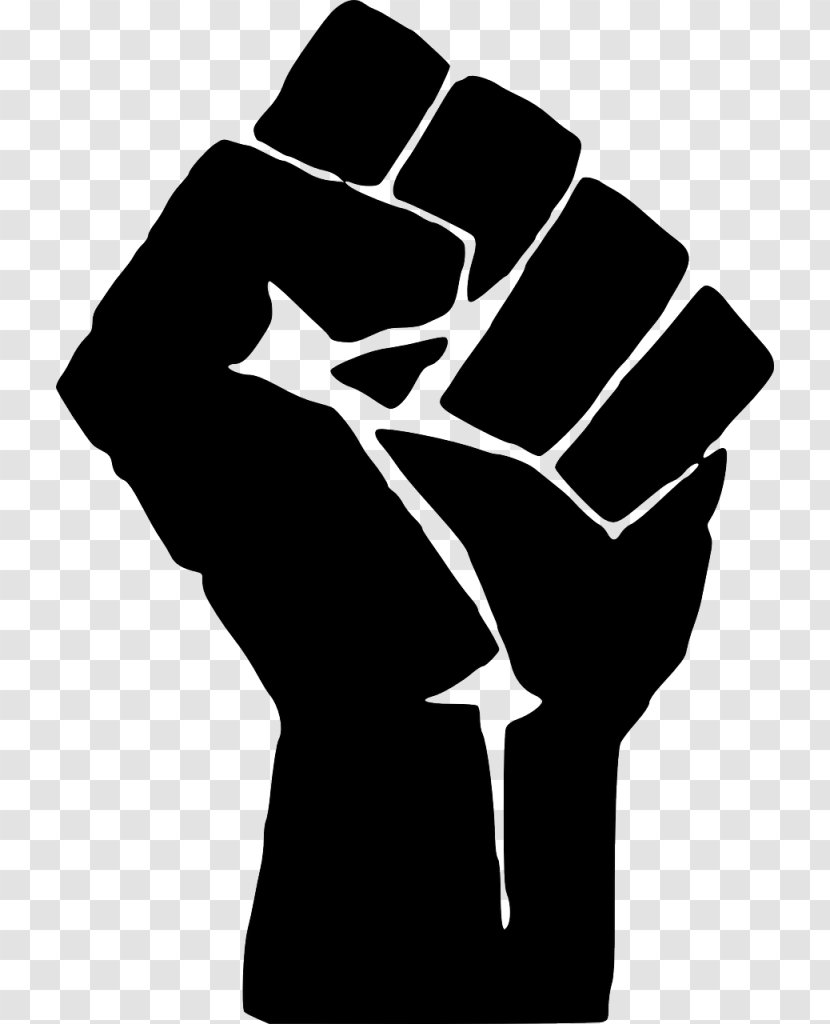 Fist Clip Art - Raised - The Power Of People Transparent PNG