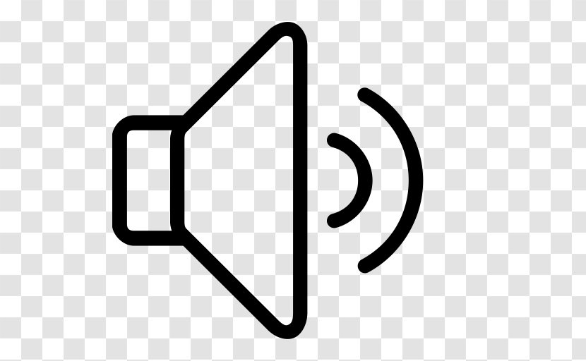 Sound Icon - Text - Symbol Transparent PNG