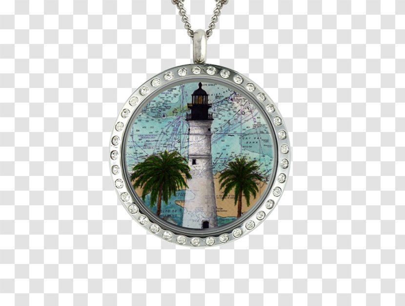 Key West Lighthouse Necklace Museum Jewellery Transparent PNG