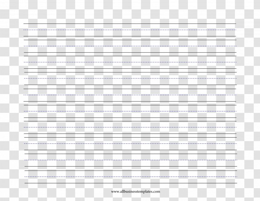 Paper Line Font - Journal Tail Footer Transparent PNG