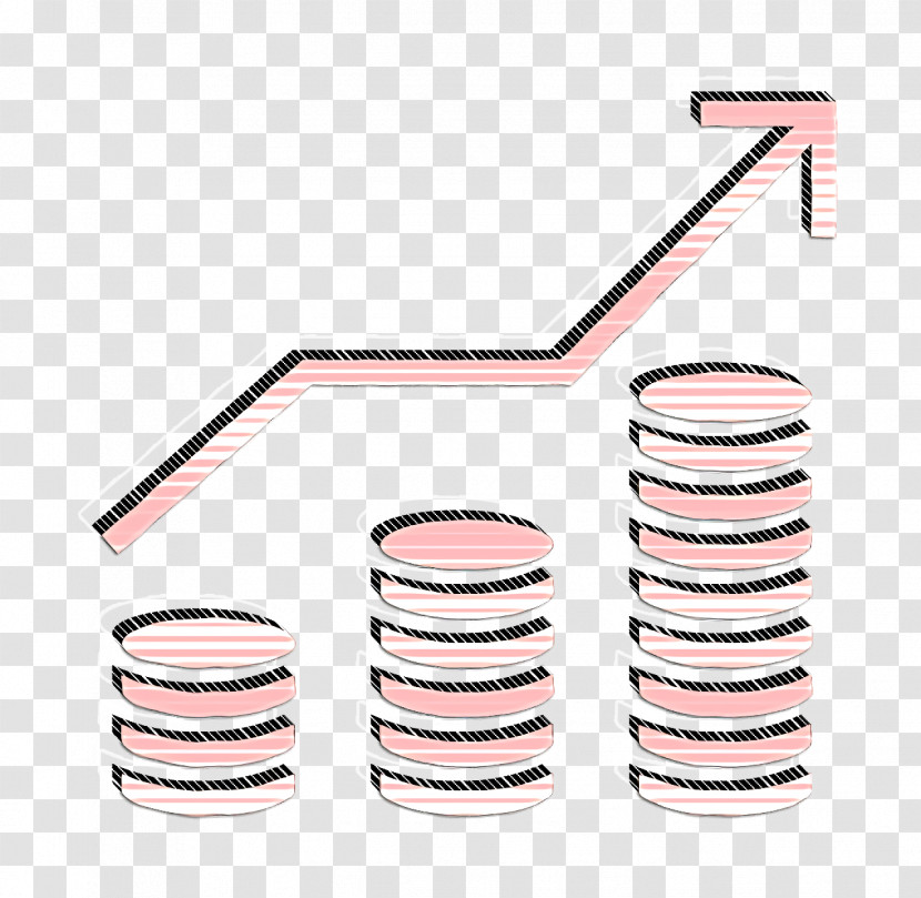 Growth Icon Financial Icon Business And Finance Icon Transparent PNG