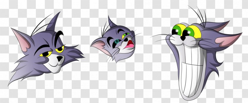 Bad Tom Cat YouTube Jerry Mouse Cartoon - Heart - Youtube Transparent PNG
