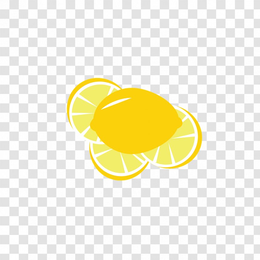 Lemon Citric Acid Yellow Logo Transparent PNG