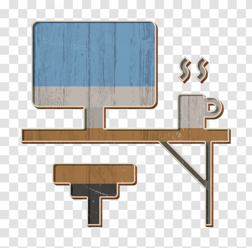 Office Icon Furniture And Household Icon Workday Icon Transparent PNG