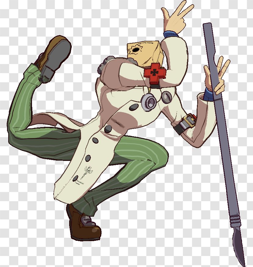 Guilty Gear Xrd REV 2 Faust Video Game Combo Transparent PNG