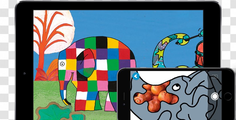 Elmer The Patchwork Elephant Elmer's Colors And Wilbur Child Elephants Transparent PNG