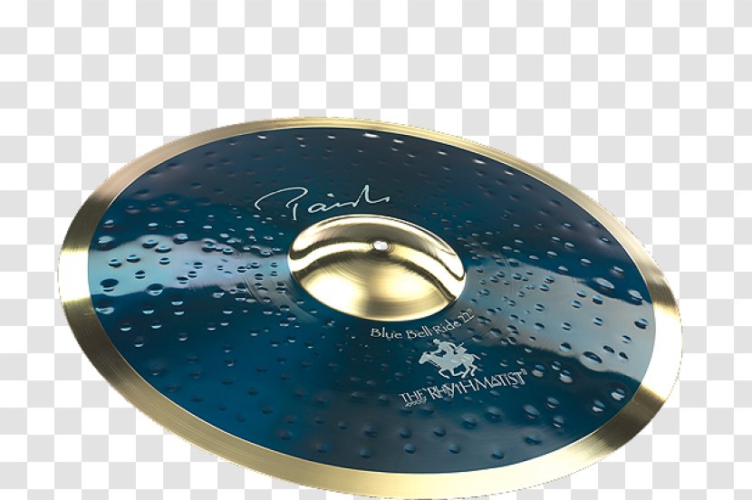 Paiste Ride Cymbal Bell Drummer Transparent PNG