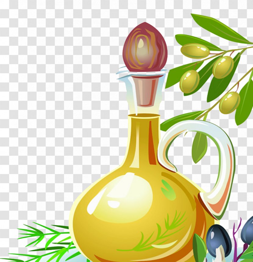 Bottle Illustration - Visual Design Elements And Principles - Art Transparent PNG