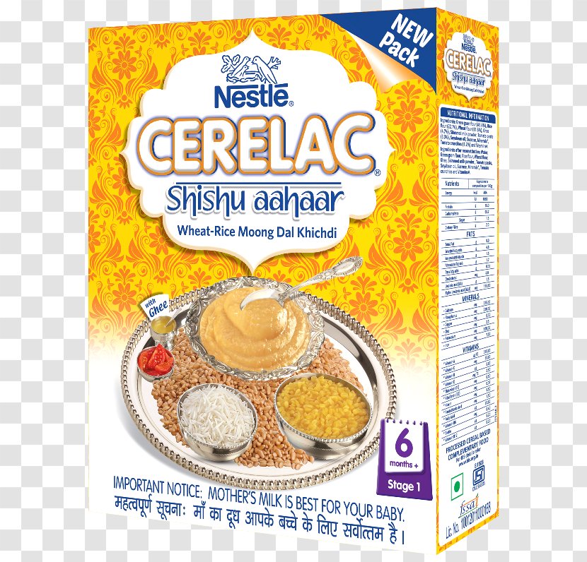 Baby Food Khichdi Rice Cereal Dal Milk Transparent PNG
