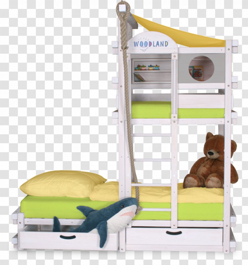 Bunk Bed Cots Furniture Child - Room Transparent PNG