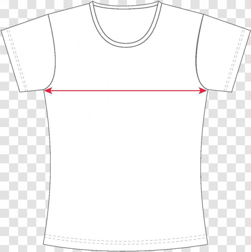 T-shirt Shoulder Collar Sleeve - Joint - Front Roll Transparent PNG
