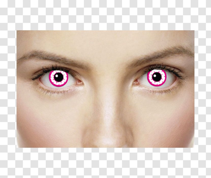 Contact Lenses Costume Party Sclera - Eye Transparent PNG