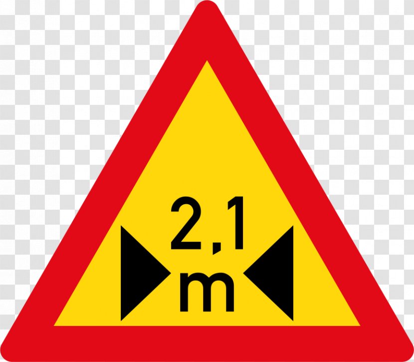 Warning Sign Traffic Clip Art - Area - Convention Transparent PNG