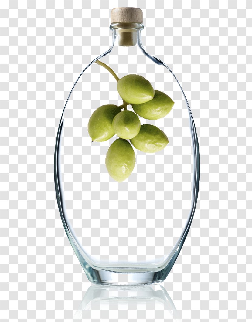Olive Oil Glass Bottle Decanter - Lime Transparent PNG