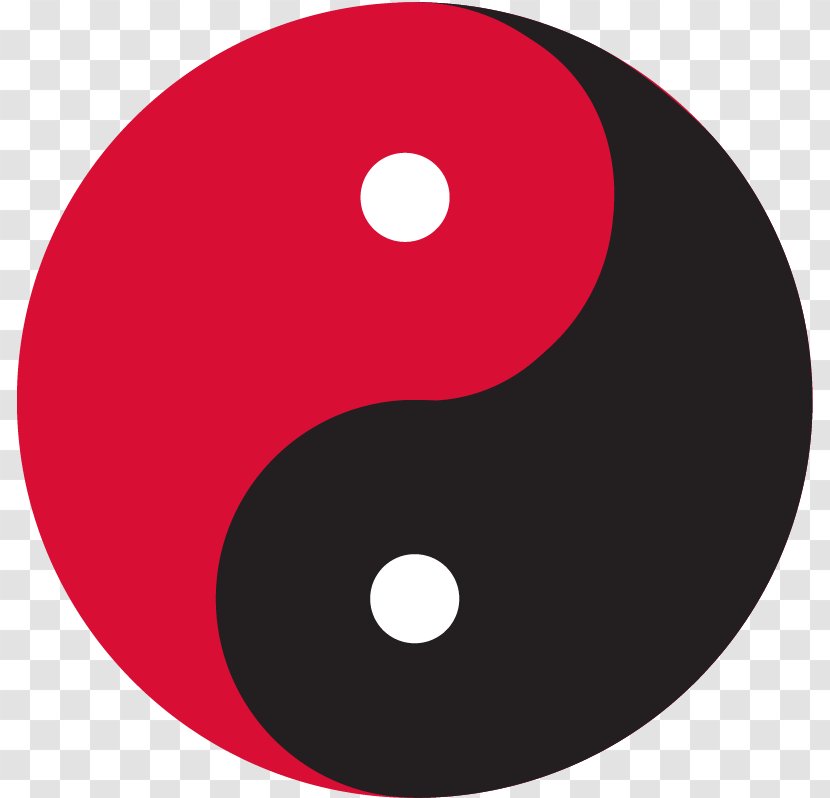Yin And Yang Symbol Clip Art - Royaltyfree Transparent PNG