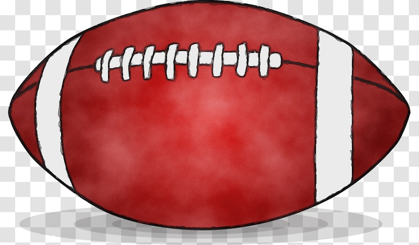 Rugby Ball Ball Mouth Jaw Team Sport Transparent PNG