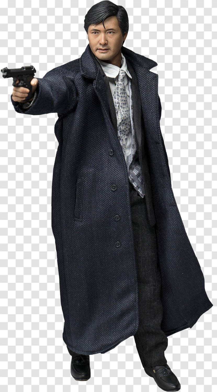 Chow Yun-fat A Better Tomorrow Mark 'Gor' Lee Action & Toy Figures 1:6 Scale Modeling - Film Director - Bruce Transparent PNG