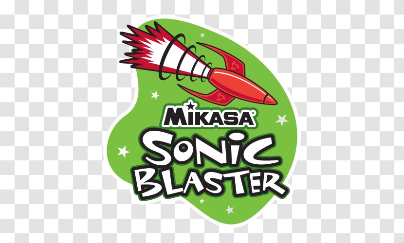 Logo Volleyball Mikasa Sports Sonic Blaster Brand - Plant - Brickhouse Creative Inc Transparent PNG
