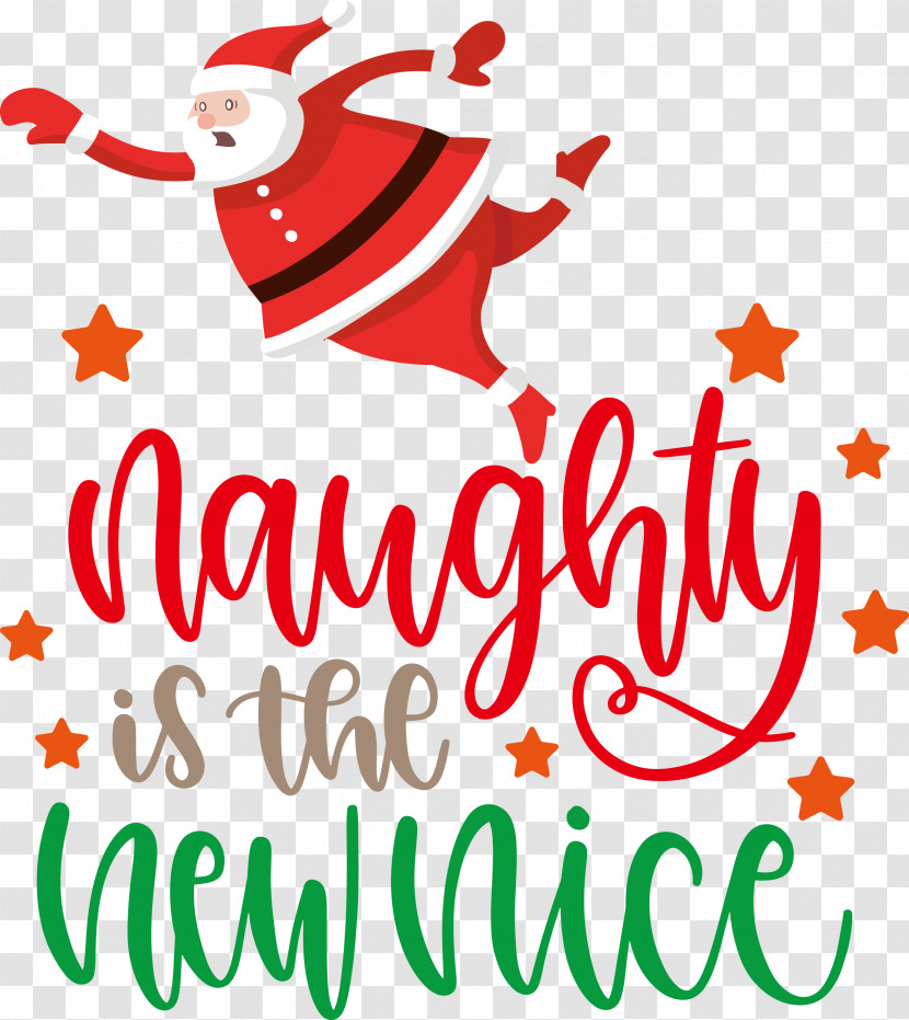 Naughty Chrismtas Santa Claus Transparent PNG