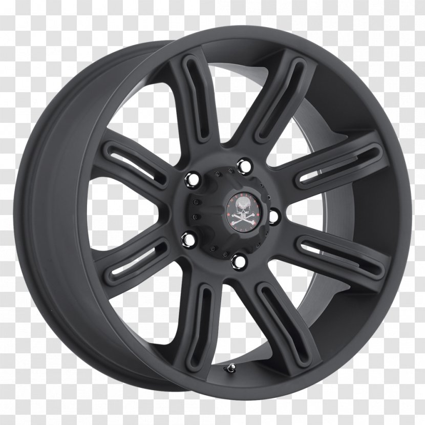 Car Rim Alloy Wheel American Racing - Auto Part Transparent PNG