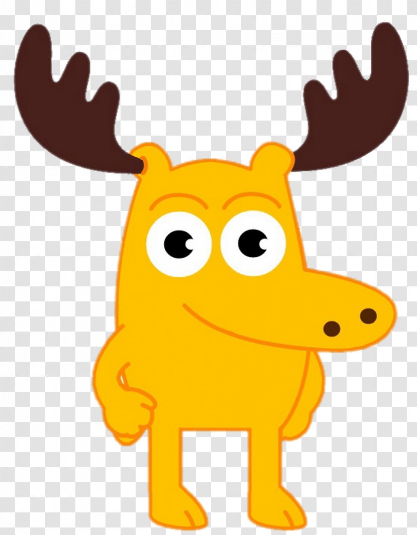 Moose Nick Jr. Nickelodeon Noggin YouTube - Television Show - Youtube Transparent PNG