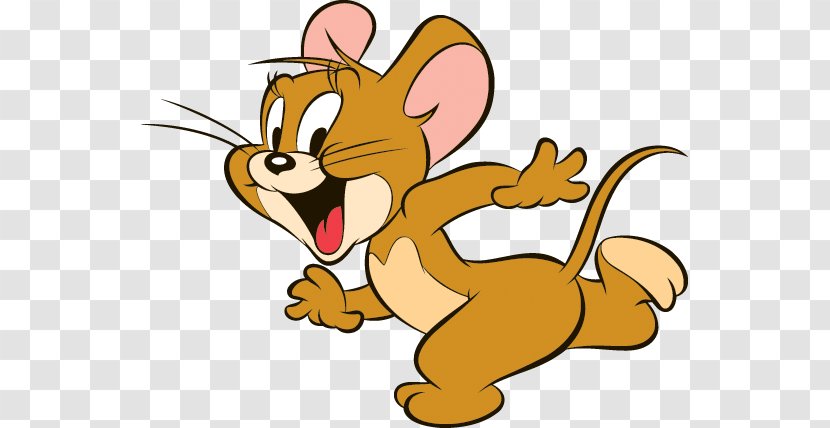 Jerry Mouse Tom Cat And Drawing Cartoon - Dog Like Mammal Transparent PNG