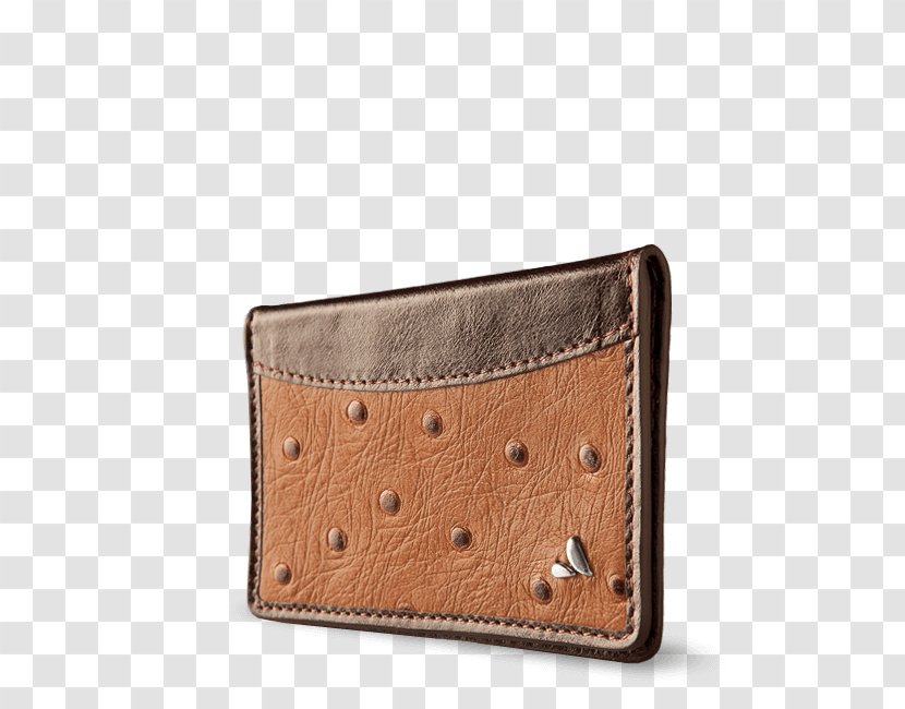 Wallet Leather Coin Purse Handbag - Ostrich Transparent PNG