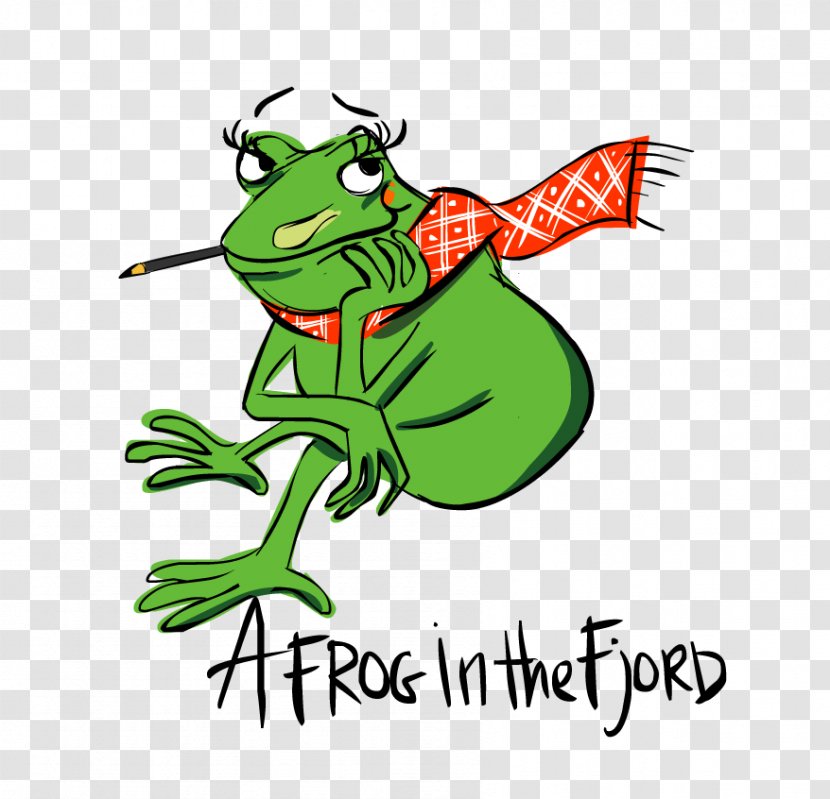 Frog Cartoon - Fictional Character - Amphibian Transparent PNG