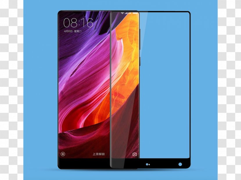 Xiaomi Mi MIX Note 2 5 Screen Protectors - Led Backlit Lcd Display - Mix Mobile Frame Transparent PNG