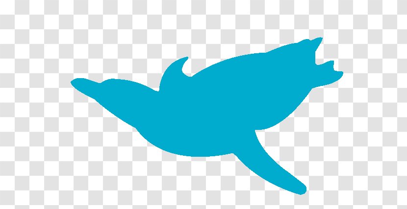 Dolphin Silhouette Line Beak Clip Art - Whales Dolphins And Porpoises - Penguin Swimming Transparent PNG