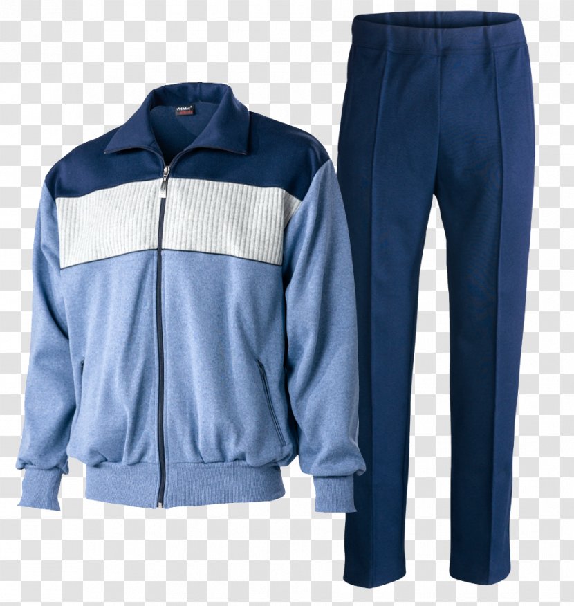 Tracksuit Sportswear Furniture Jacket - Leisure Suit - Athlet Transparent PNG