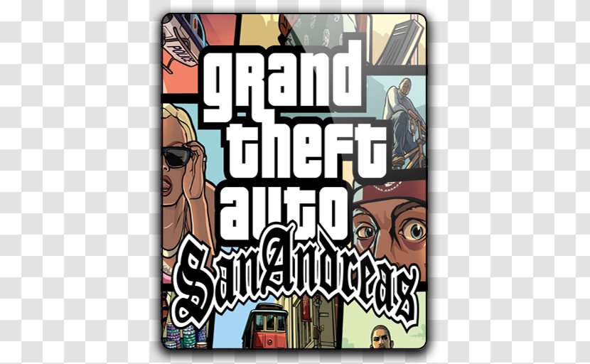 Grand Theft Auto: San Andreas Auto III V Vice City IV - Mod - Samp Transparent PNG