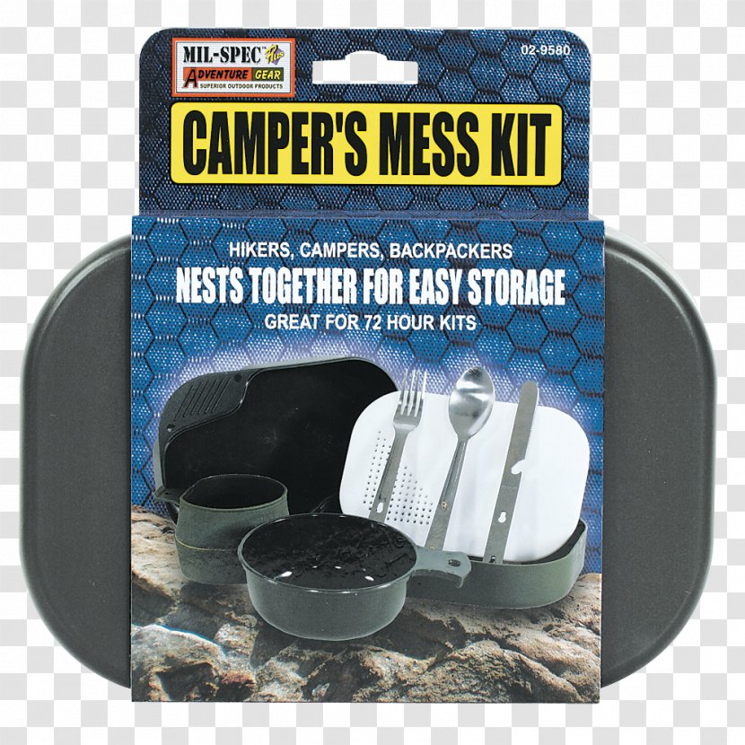 Mess Kit Camping Military Surplus Scouting - Tool Transparent PNG